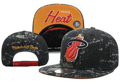 Miami Heat NBA Snapback Hat XDF-A